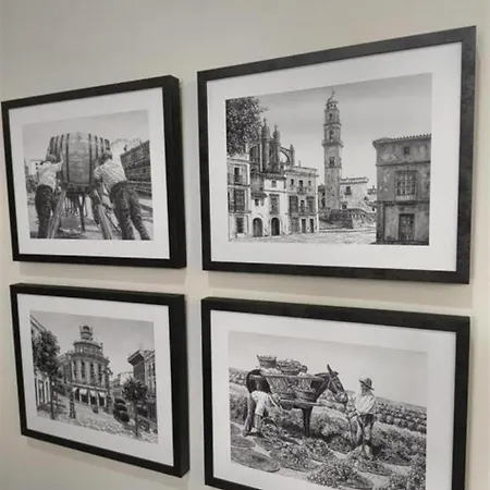 Agr Apartamento Villapanes Jerez de la Frontera Extérieur photo
